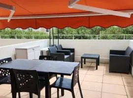 appartement entier avec terrasse