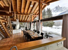 Chalet-Incroyable Terrasse-Jacuzzi & Sauna, מלון בIrigny