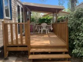 Mobil-home bord de mer