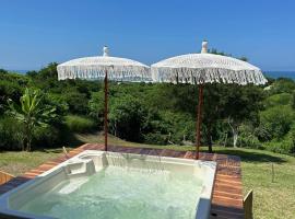 Kiran Lodging Ayampe, hotel v destinaci Puerto Rico