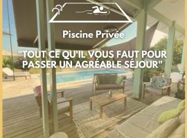 Maison d'Architecte : Espace, Calme & Piscine, hotel Périgueux-ben