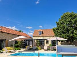 Magnificent house in an idyllic setting, hotel in Veyrines-de-Domme
