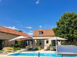 Charming cocoon - swimming pool & large spaces 7000 m