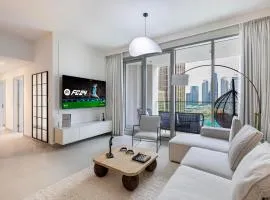 Luxury 4BR Burj Khalifa & Fountain Views