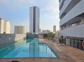 Apartamento de luxo no centro