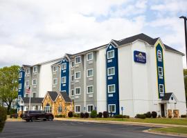 서시에 위치한 호텔 Microtel Inn & Suites by Wyndham Searcy