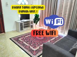 Homestay Kota, Kuala Terengganu FREE WIFI, hotel v mestu Kuala Terengganu
