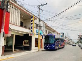 Hotel Rex Ciudad Valles, hotel perto de Tamuín National Airport - TSL, Ciudad Valles