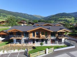 Luxury Tauern Suite Walchen Kaprun 1, skidresort i Piesendorf