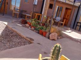 Casa Ñawi, cheap hotel in San Pedro de Atacama