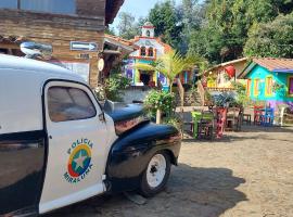 Miraluna, hotel blizu letališča Mednarodno letališče José María Córdova - MDE, Medellín