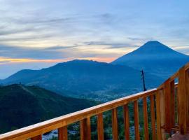 Tribuana villa dieng, hotel di Wonosobo