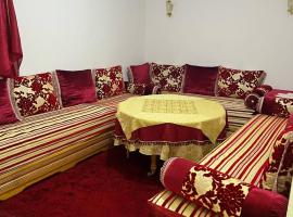 Malak tanger, goedkoop hotel in Tanger