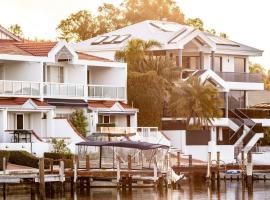 Dock Canal View-jetty For Your Own Boat! – hotel w mieście Mandurah
