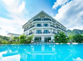 Khách sạn AQUARIUS GARDEN VÂN LONG NINH BÌNH