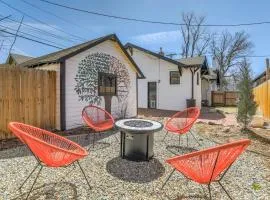 3BD Downtown Family Escape Grill Fire Pit