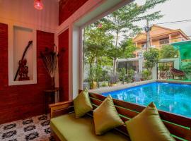 Angkor Rithy Residence, hotel with parking in Phumi Ta Phul