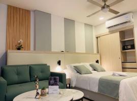 Hotel porto horizonte suite 329 Santa Marta, hotel in Playa Bello Horizonte