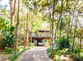 Treetops, cottage à Pearl Beach