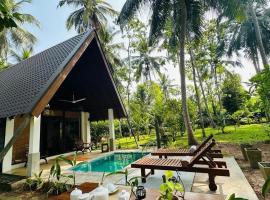 Elegant Hamlets Home Stay, guest house di Chilaw