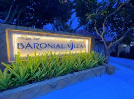 baronial 3bedrooms pool villas Pattaya、パタヤ・セントラルのホテル