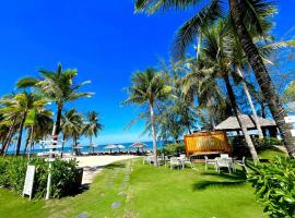Kosmos Apart Hotel Phu Quoc - Night market & Walkin to beach、フーコックのホテル
