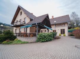 Penzion a restaurace Lemberk – hotel w mieście Jablonné v Podještědí