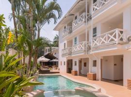 Hotel Santa Teresa by the Beach, hotel v destinaci Playa Santa Teresa