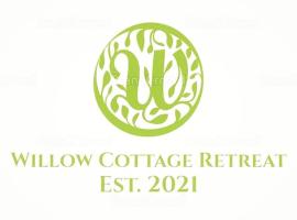 Willow Cottage Retreat, lantligt boende i Brightwater