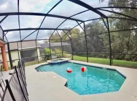Panoramic 4BR Superior Pool Home near Disney Parks
