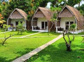 Namaste Bungalows, romantic hotel in Nusa Penida