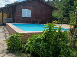 Chalé urbano, vacation home in Miguel Pereira