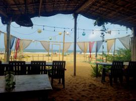 Ozone beach cafe and stay Gkn#、ゴカルナのホテル