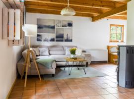 Bayerwaldchalet, villa in Regen