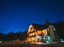 Guesthouse Lajnar, hotel bajet di Zgornja Sorica