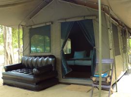 Leopard Glamping - Luxury Mobile Campsite in Yala & Kumana，馬特勒的豪華露營地點