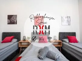 Serviceroom24 - Space in Recklinghausen Hoch WLAN - Smart-TV - 24-7 Check-in und Küche