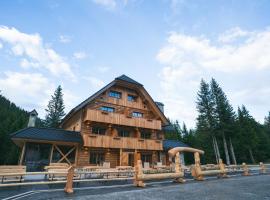 Guesthouse Lajnar, hotel en Zgornja Sorica