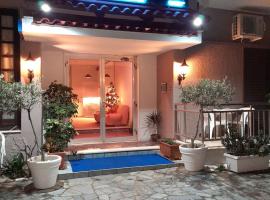 Taradella blue hotel, hotel v destinaci Alissos