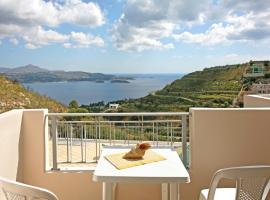 Aptera Paradise With Sea View, hotel v destinaci Megála Khoráfia