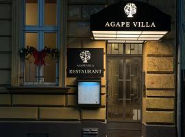 Agape Villa Apartments, hotell sihtkohas Novi Sad