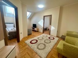 Agape Villa Apartments, hotel in Novi Sad
