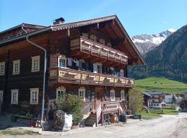 Obenfigerhof, hotel a Kals am Grossglockner