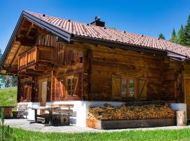 Bergquellenhütte，Assling的木屋