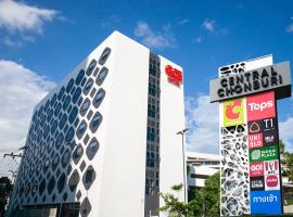 GO! Hotel Chonburi at Central Chonburi, hotel sa Chon Buri