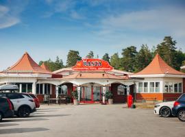 Rasta Mariestad: Mariestad şehrinde bir motel