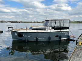 Jacht motorowy Calipso 750, boat in Ryn