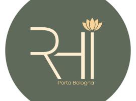 RHI Porta Bologna, cheap hotel in Pieve di Cento