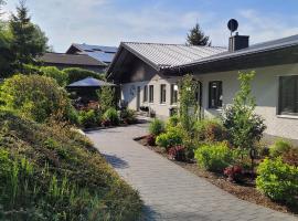 BayVista, die Bayerwald Lodge, cabin in Lam