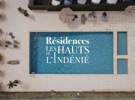 Résidences Les Hauts de l'Indenié, готель в районі Le Plateau, в Абіджані